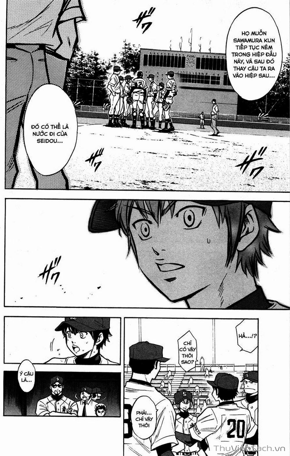 Truyện Tranh Đội Bóng Chày Siêu Đẳng - Ace Of Diamond trang 5