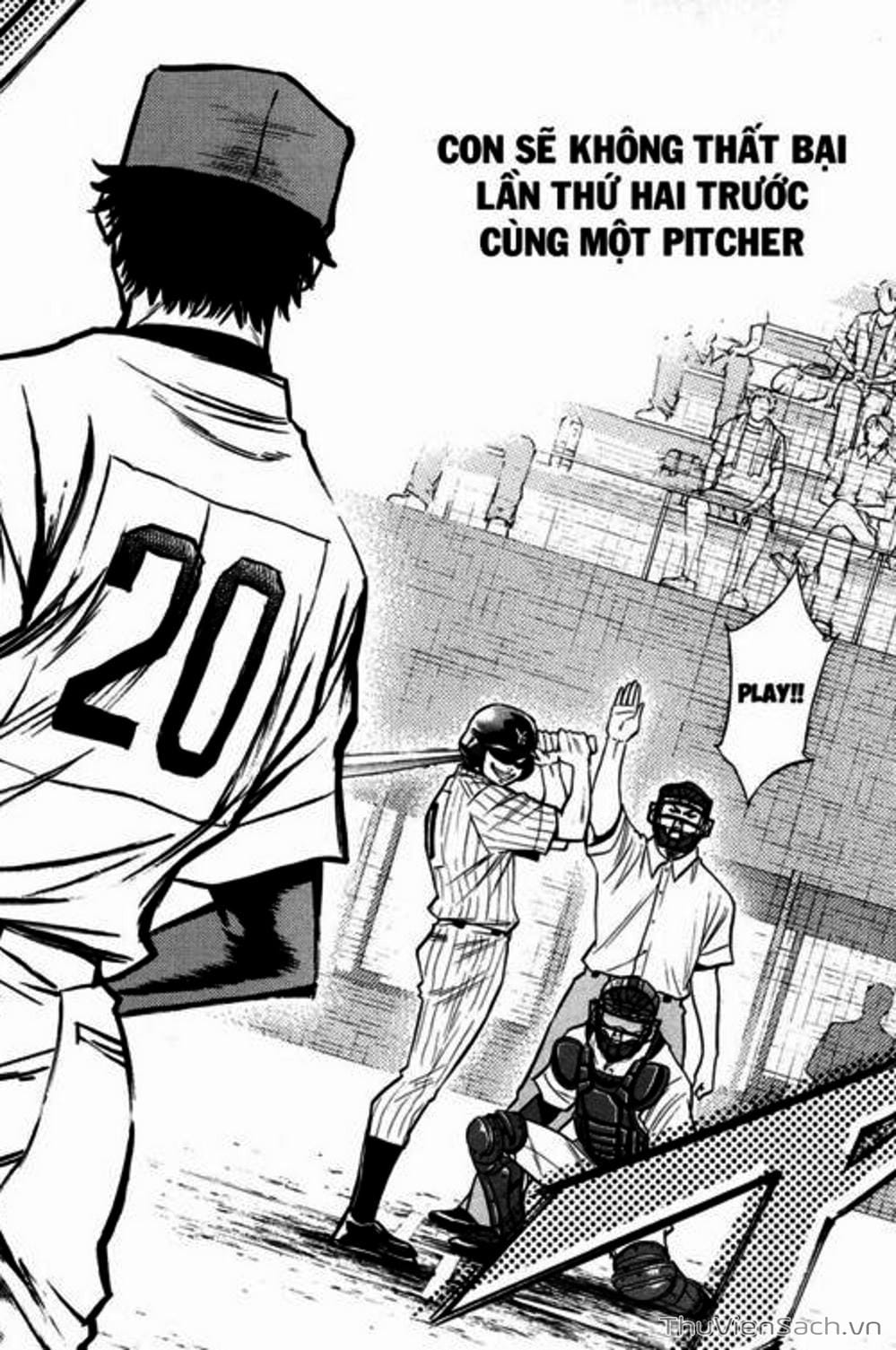 Truyện Tranh Đội Bóng Chày Siêu Đẳng - Ace Of Diamond trang 5