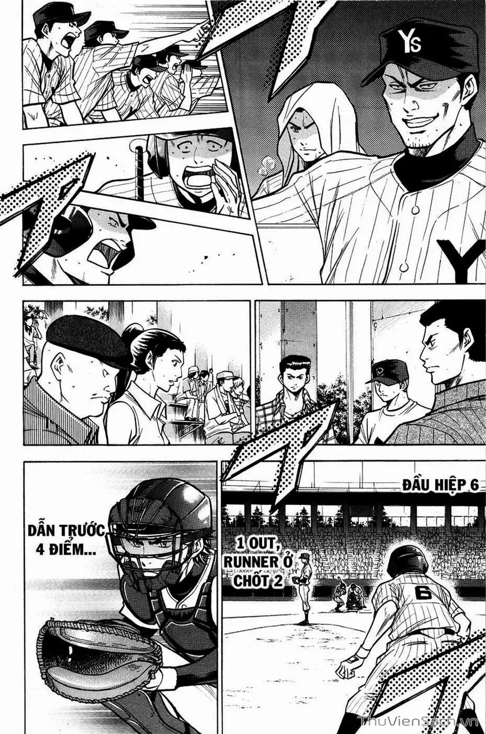 Truyện Tranh Đội Bóng Chày Siêu Đẳng - Ace Of Diamond trang 5