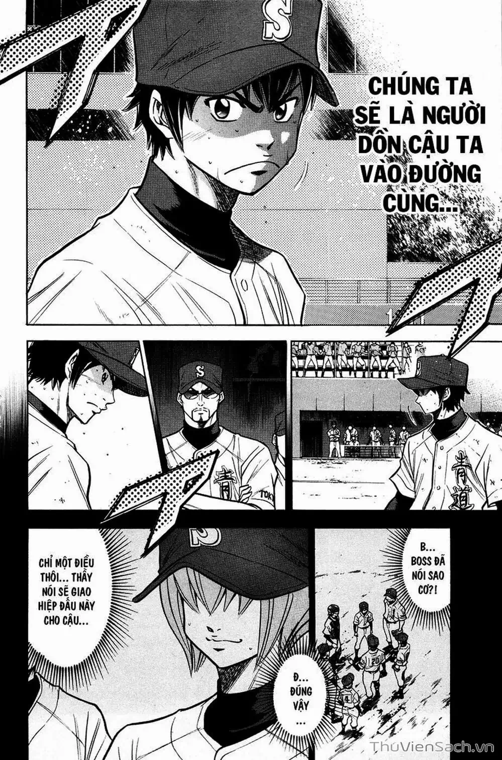Truyện Tranh Đội Bóng Chày Siêu Đẳng - Ace Of Diamond trang 5