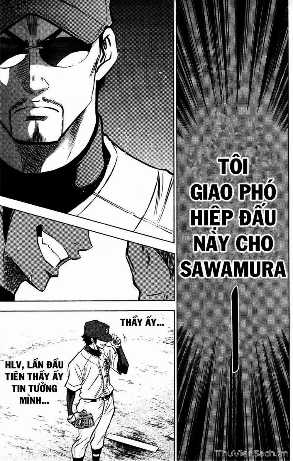 Truyện Tranh Đội Bóng Chày Siêu Đẳng - Ace Of Diamond trang 5