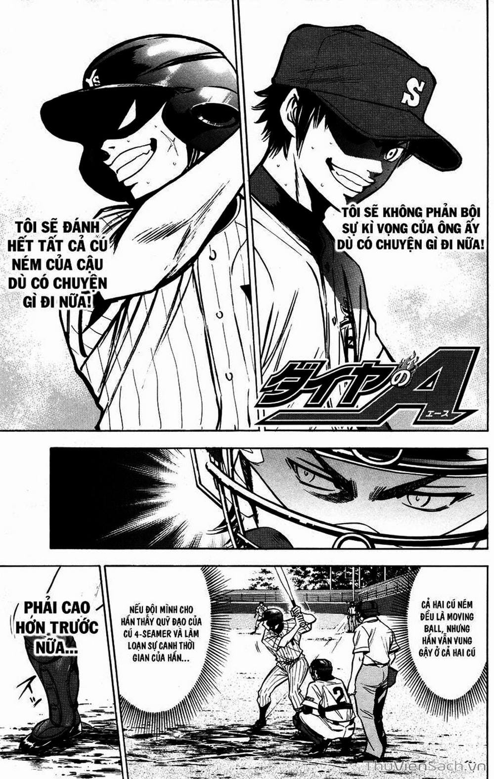 Truyện Tranh Đội Bóng Chày Siêu Đẳng - Ace Of Diamond trang 5