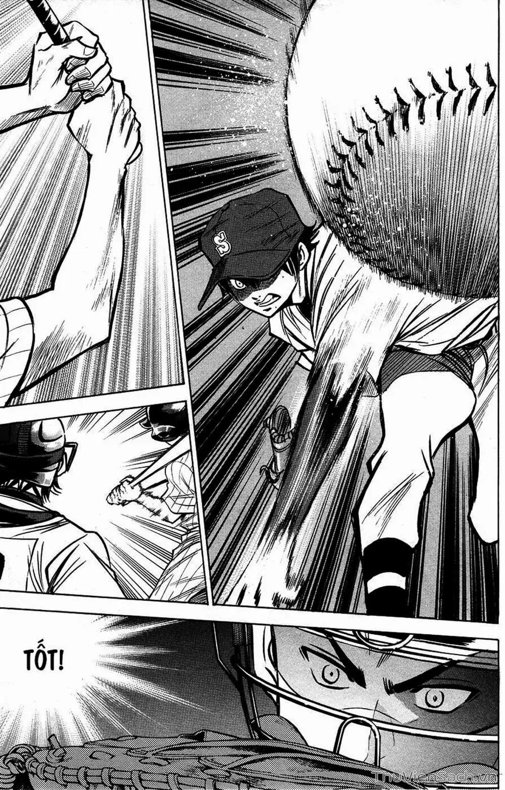Truyện Tranh Đội Bóng Chày Siêu Đẳng - Ace Of Diamond trang 5