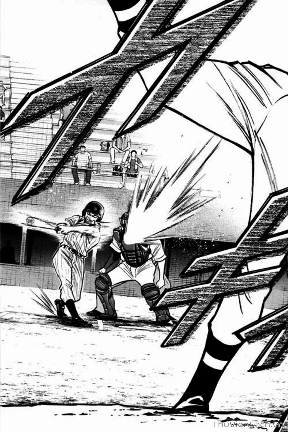 Truyện Tranh Đội Bóng Chày Siêu Đẳng - Ace Of Diamond trang 5