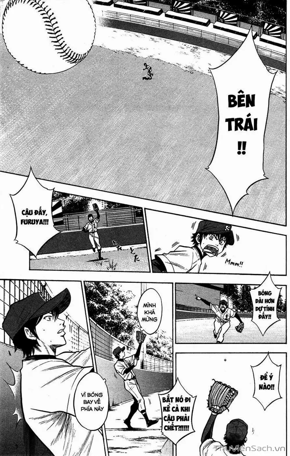Truyện Tranh Đội Bóng Chày Siêu Đẳng - Ace Of Diamond trang 5