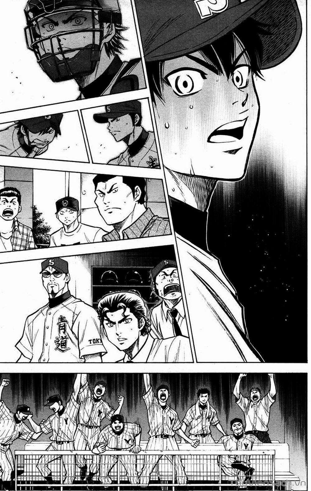 Truyện Tranh Đội Bóng Chày Siêu Đẳng - Ace Of Diamond trang 5