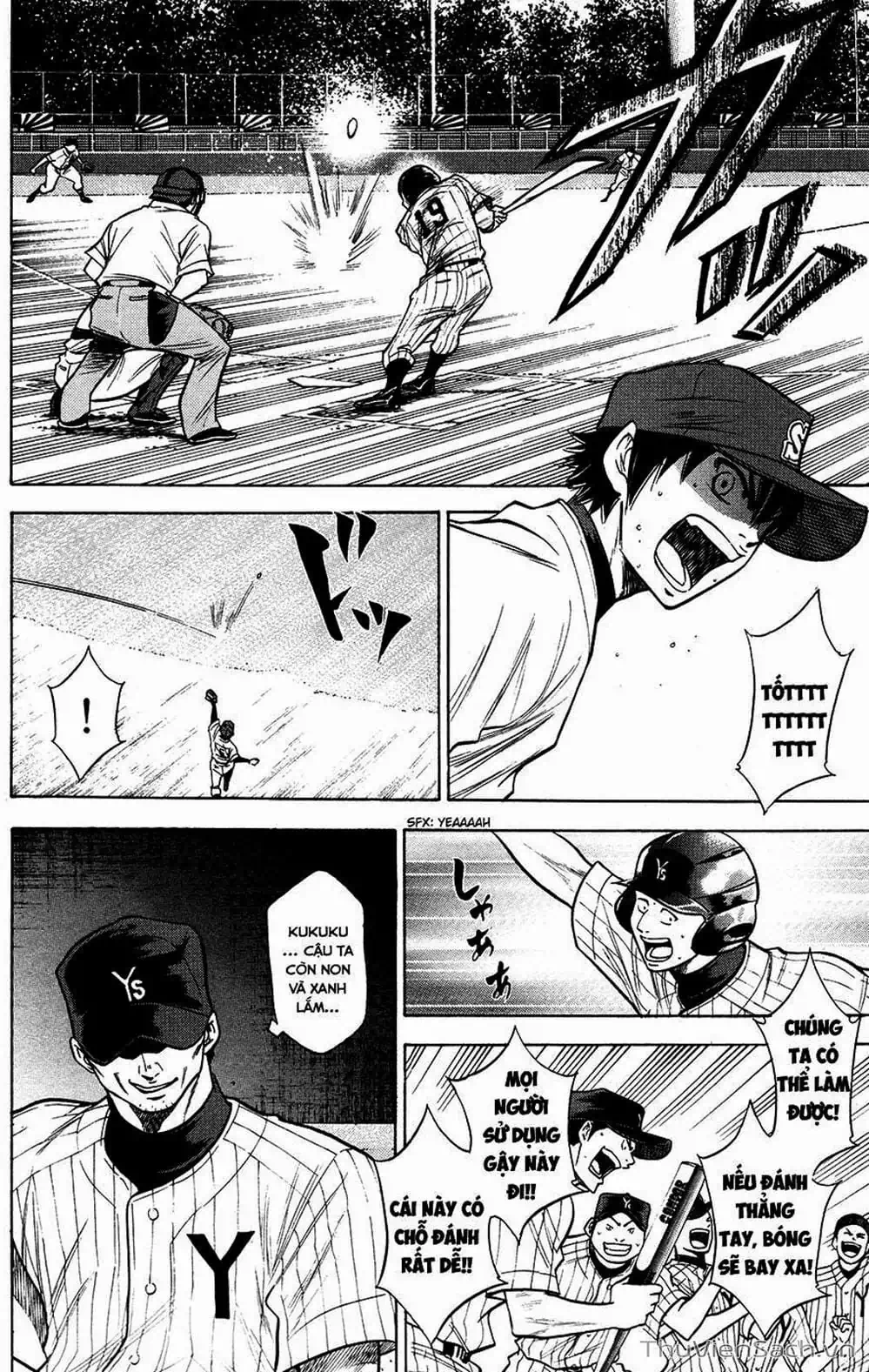 Truyện Tranh Đội Bóng Chày Siêu Đẳng - Ace Of Diamond trang 5