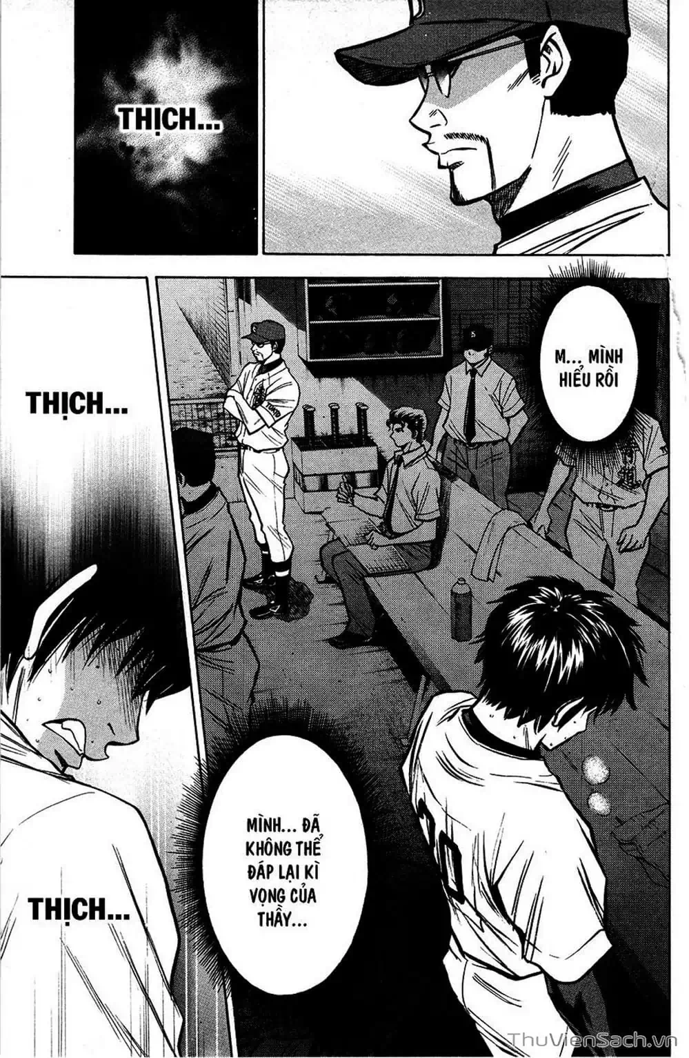 Truyện Tranh Đội Bóng Chày Siêu Đẳng - Ace Of Diamond trang 5