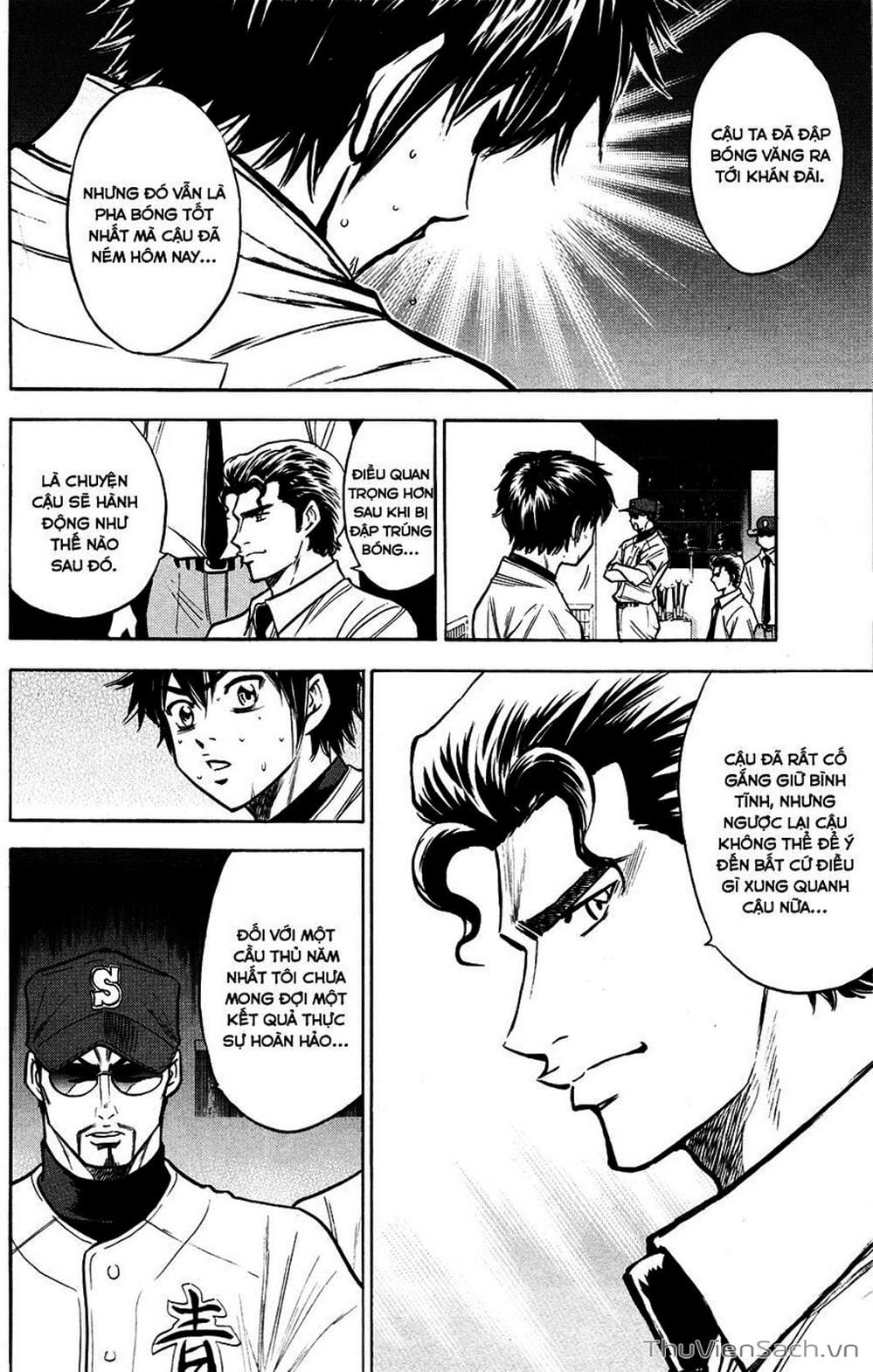 Truyện Tranh Đội Bóng Chày Siêu Đẳng - Ace Of Diamond trang 5