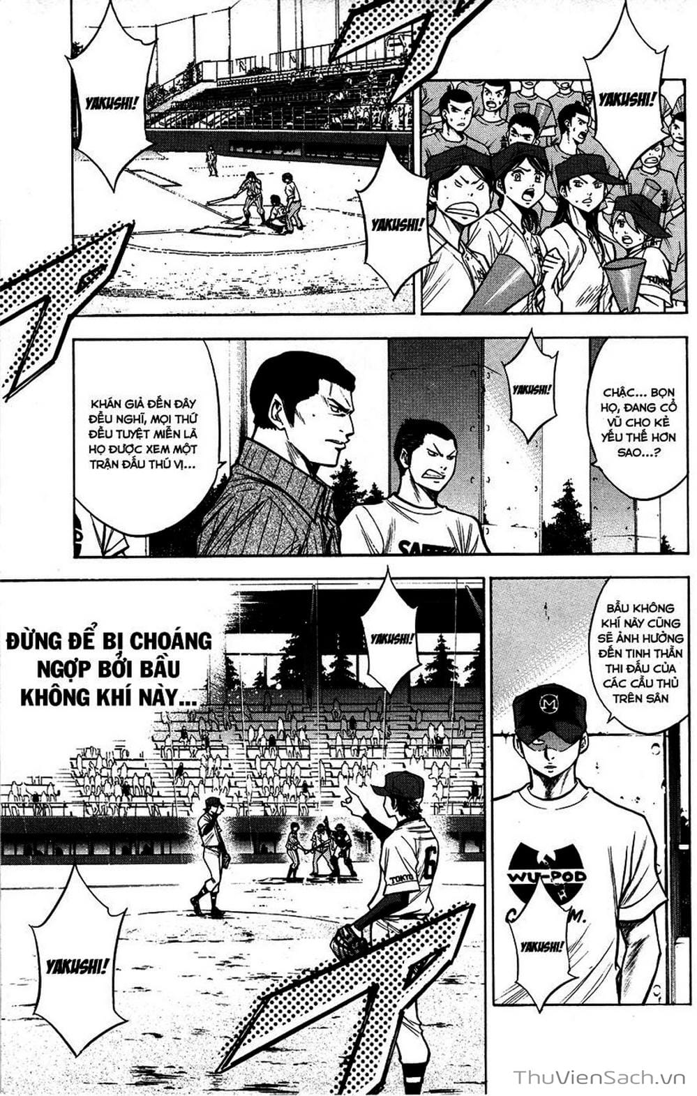 Truyện Tranh Đội Bóng Chày Siêu Đẳng - Ace Of Diamond trang 5