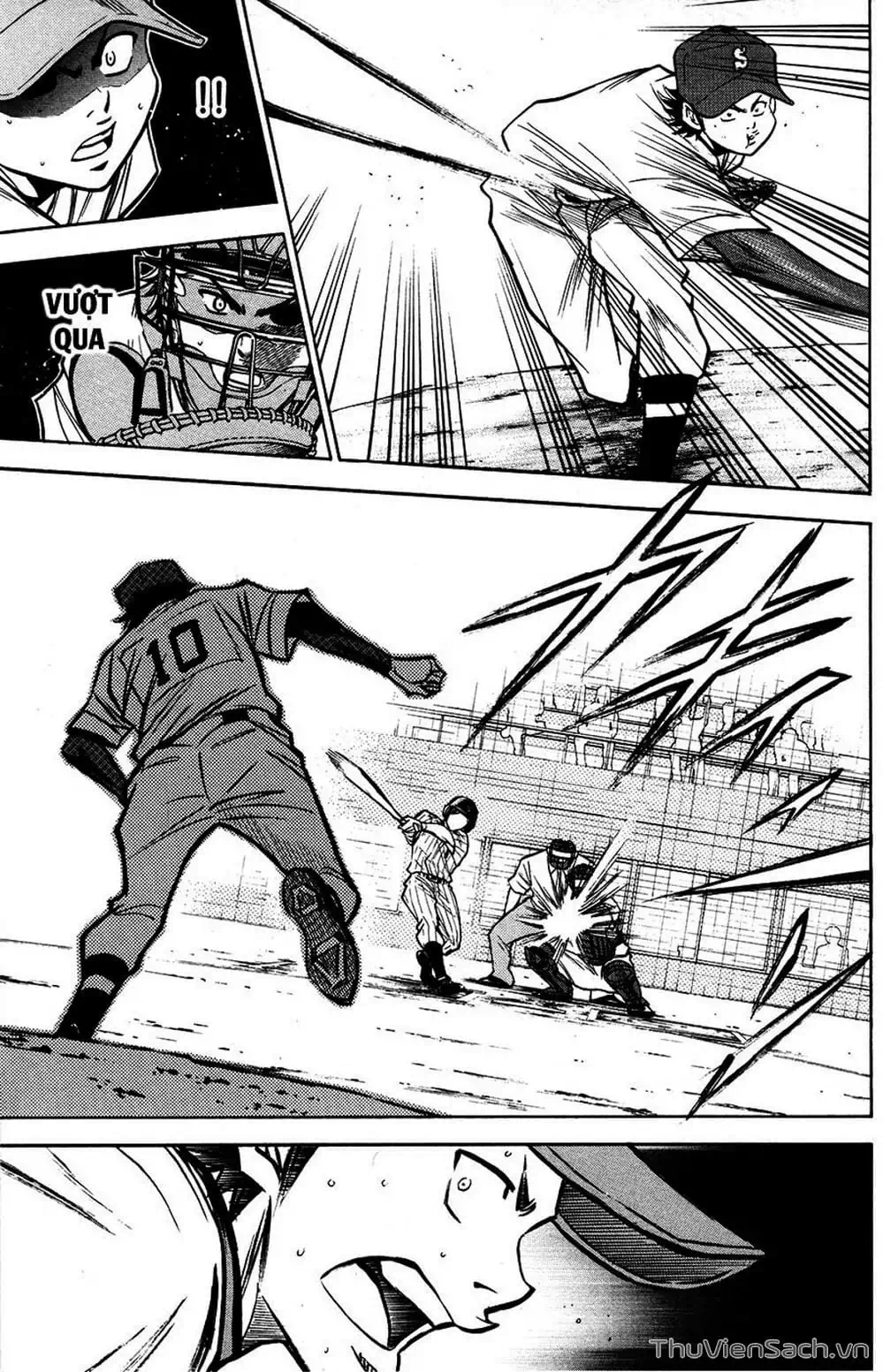 Truyện Tranh Đội Bóng Chày Siêu Đẳng - Ace Of Diamond trang 5