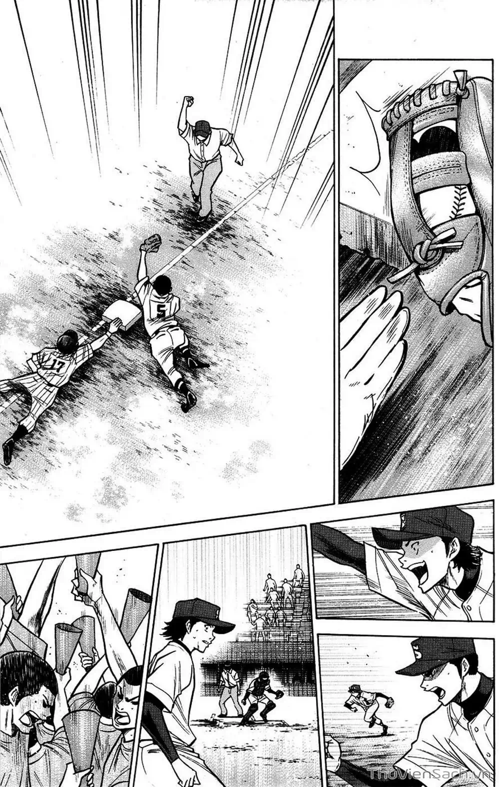 Truyện Tranh Đội Bóng Chày Siêu Đẳng - Ace Of Diamond trang 5