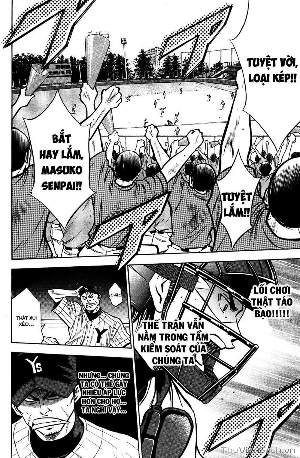 Truyện Tranh Đội Bóng Chày Siêu Đẳng - Ace Of Diamond trang 5