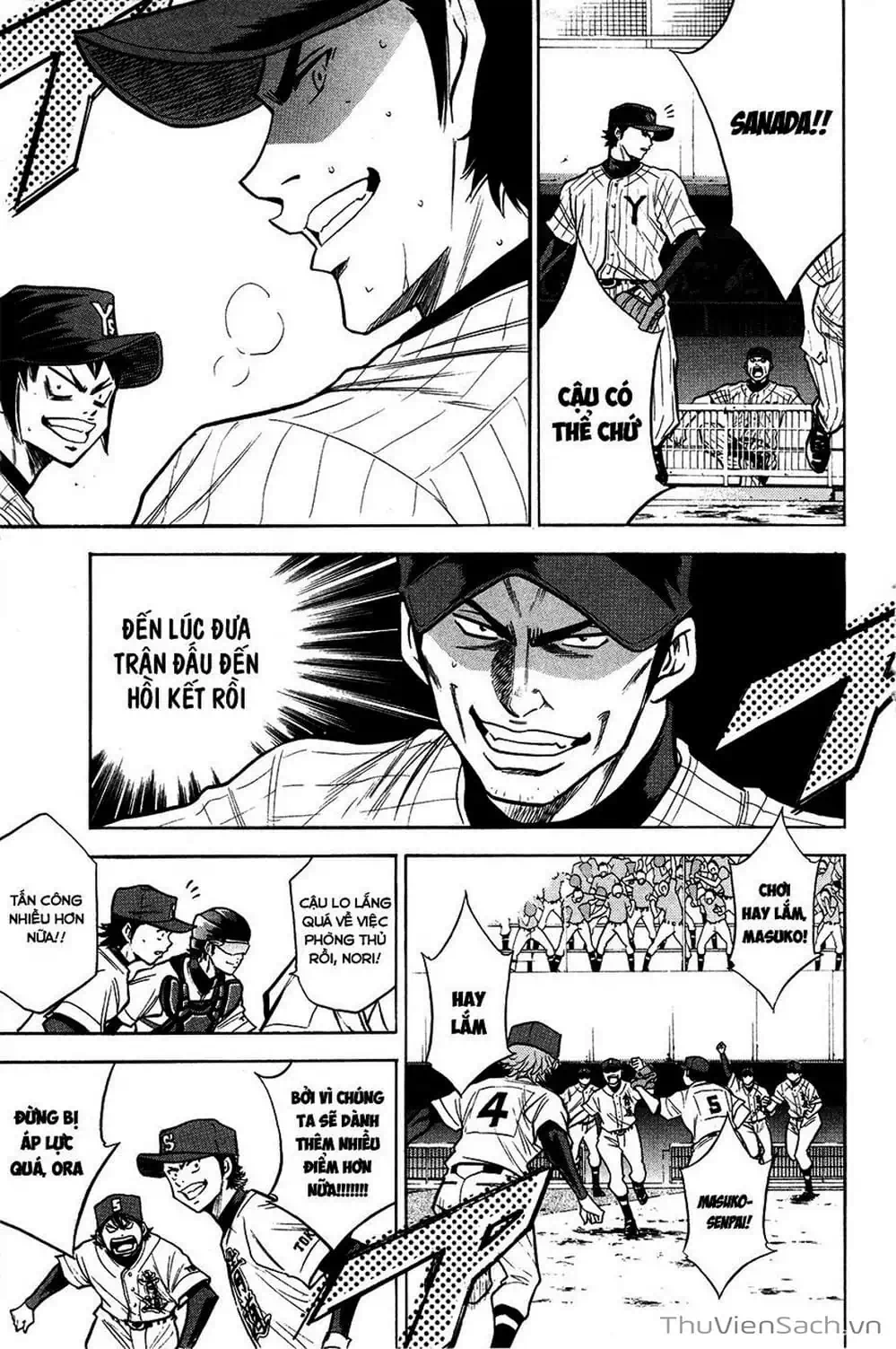 Truyện Tranh Đội Bóng Chày Siêu Đẳng - Ace Of Diamond trang 5