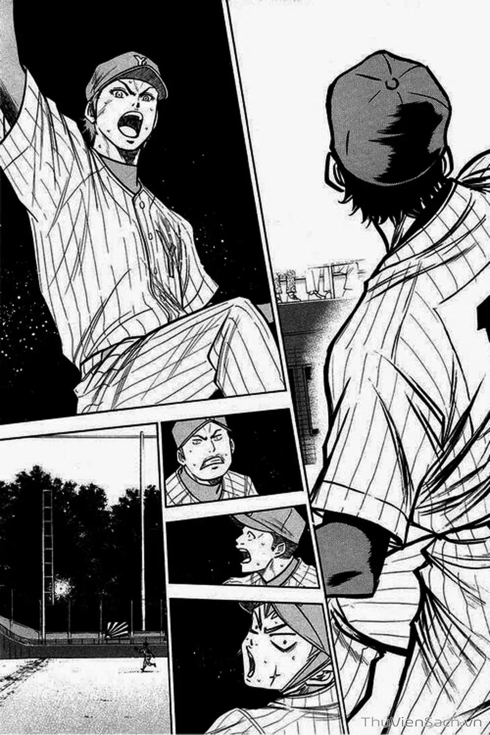 Truyện Tranh Đội Bóng Chày Siêu Đẳng - Ace Of Diamond trang 5