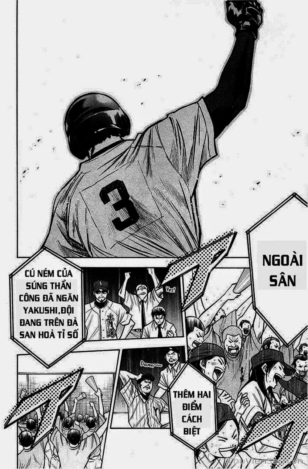 Truyện Tranh Đội Bóng Chày Siêu Đẳng - Ace Of Diamond trang 5
