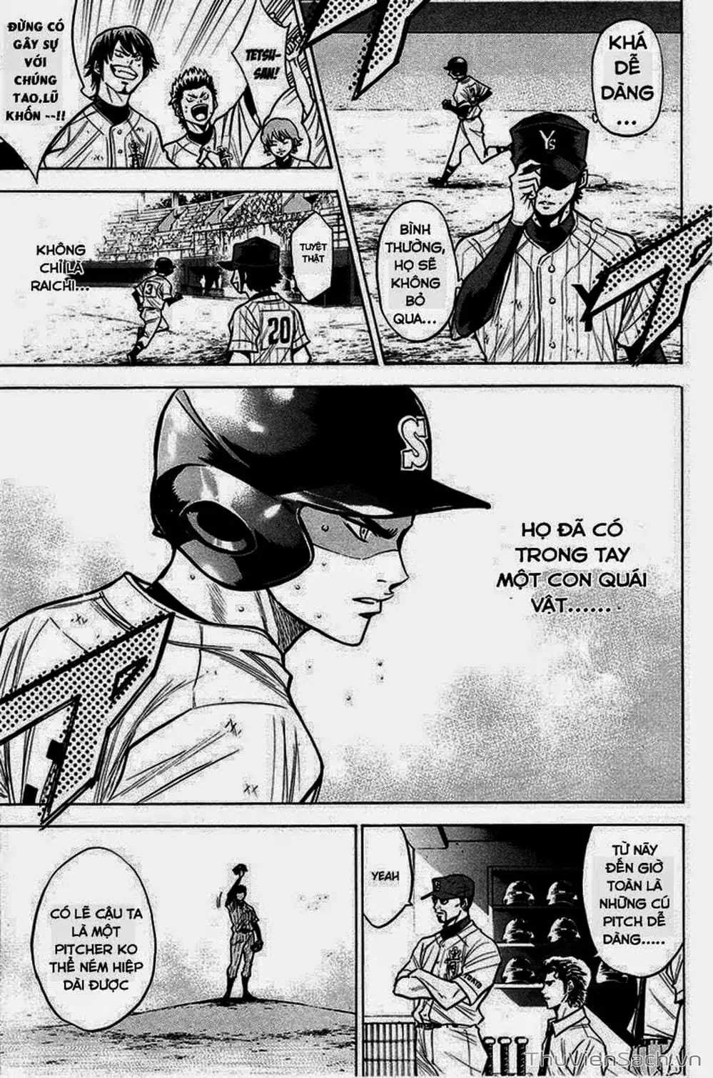 Truyện Tranh Đội Bóng Chày Siêu Đẳng - Ace Of Diamond trang 5