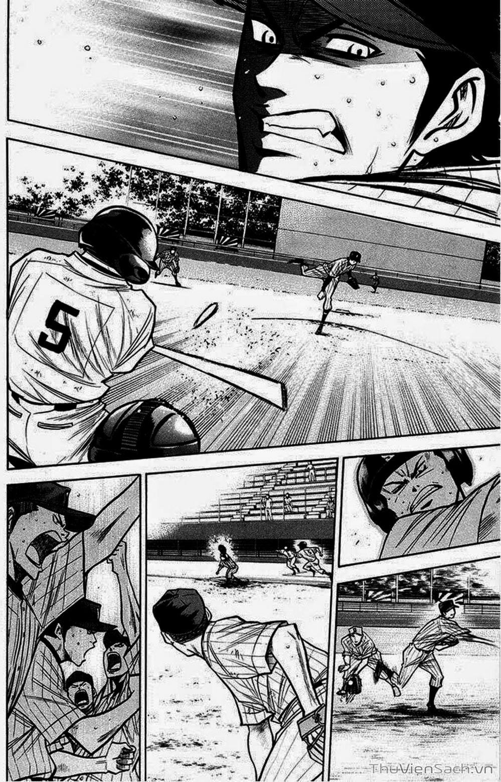 Truyện Tranh Đội Bóng Chày Siêu Đẳng - Ace Of Diamond trang 5