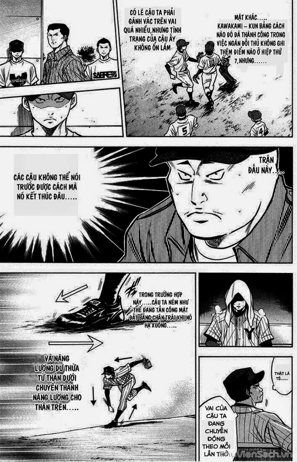 Truyện Tranh Đội Bóng Chày Siêu Đẳng - Ace Of Diamond trang 5