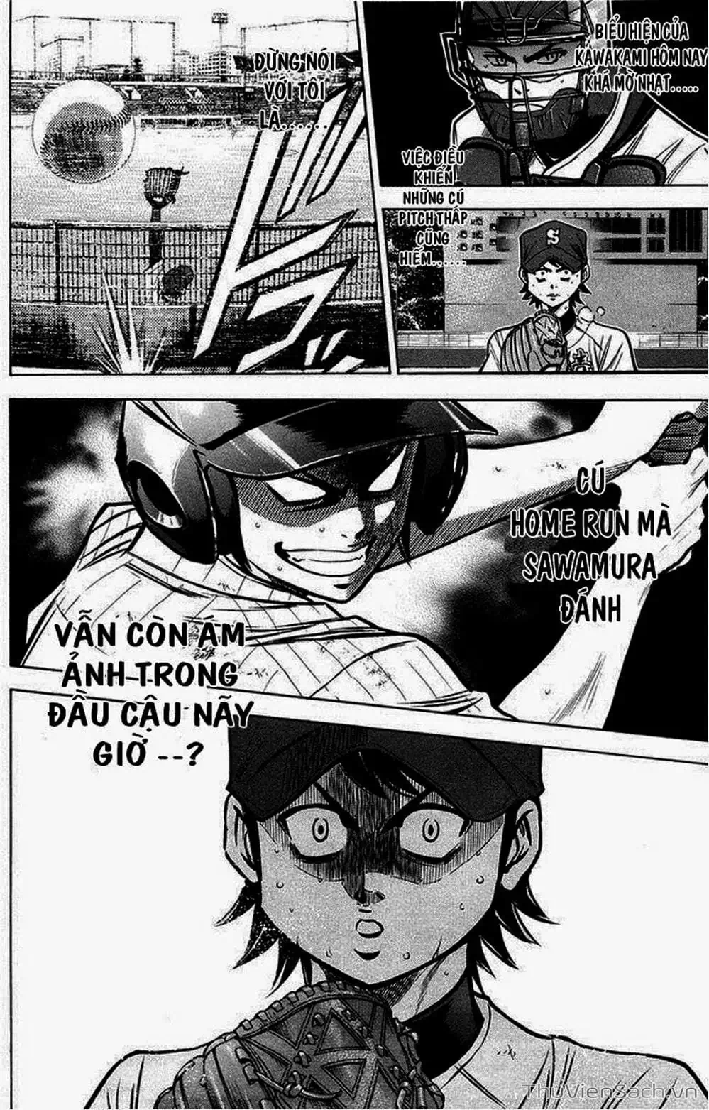 Truyện Tranh Đội Bóng Chày Siêu Đẳng - Ace Of Diamond trang 5