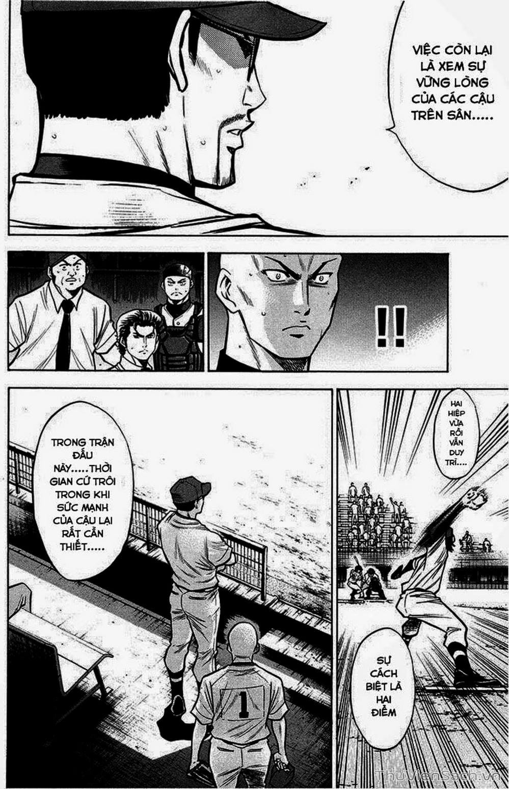 Truyện Tranh Đội Bóng Chày Siêu Đẳng - Ace Of Diamond trang 5