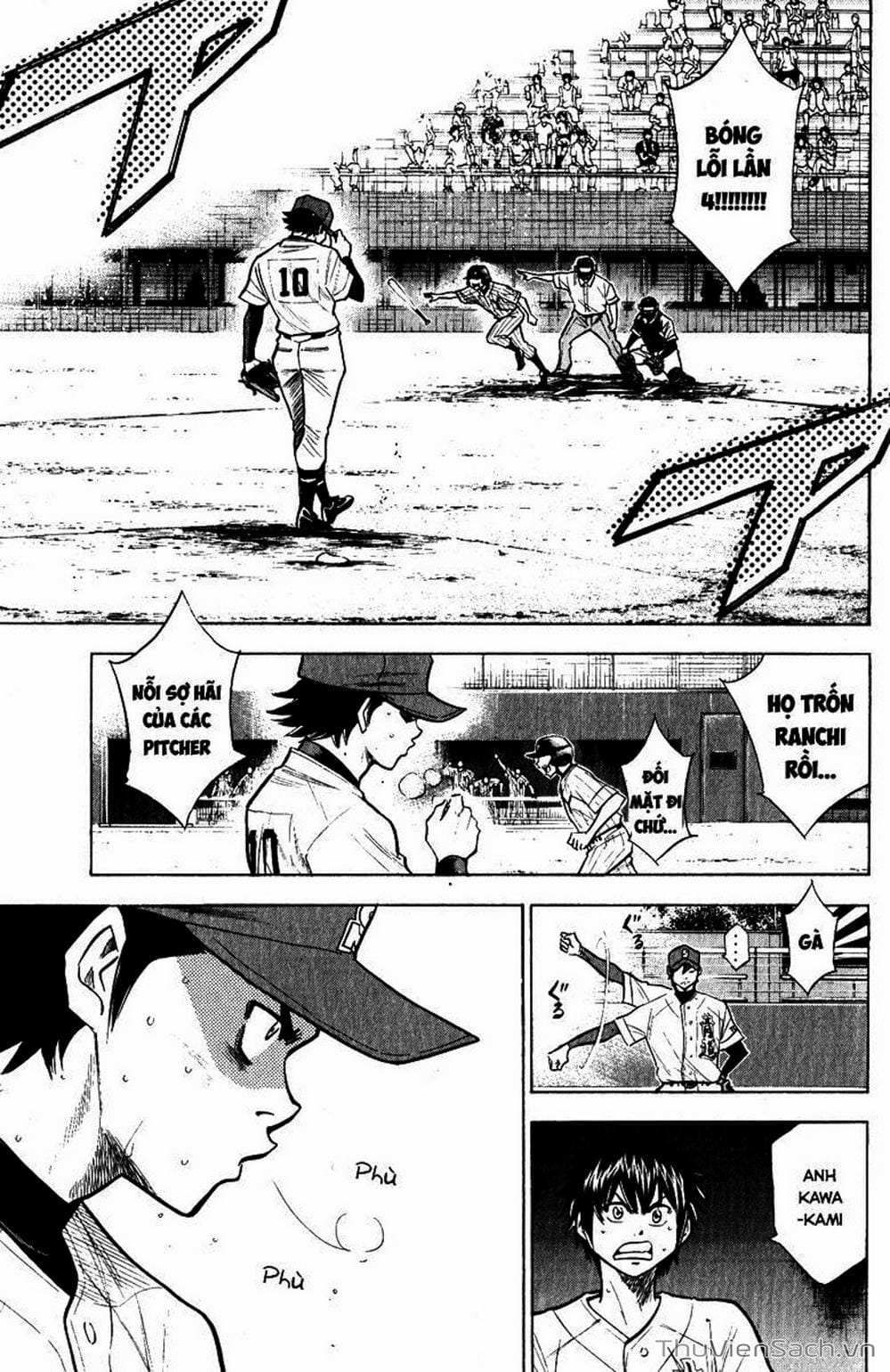 Truyện Tranh Đội Bóng Chày Siêu Đẳng - Ace Of Diamond trang 5