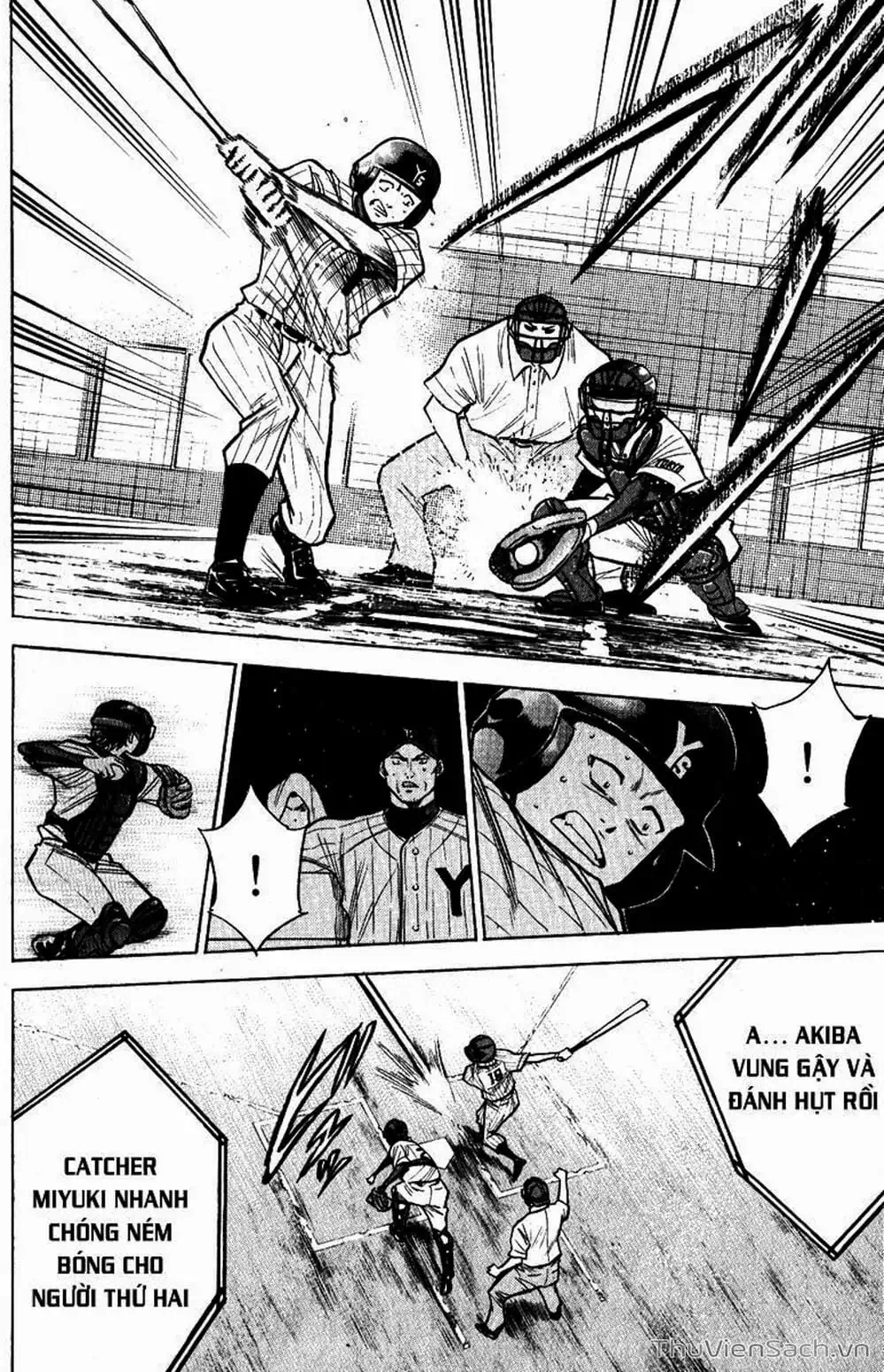 Truyện Tranh Đội Bóng Chày Siêu Đẳng - Ace Of Diamond trang 5