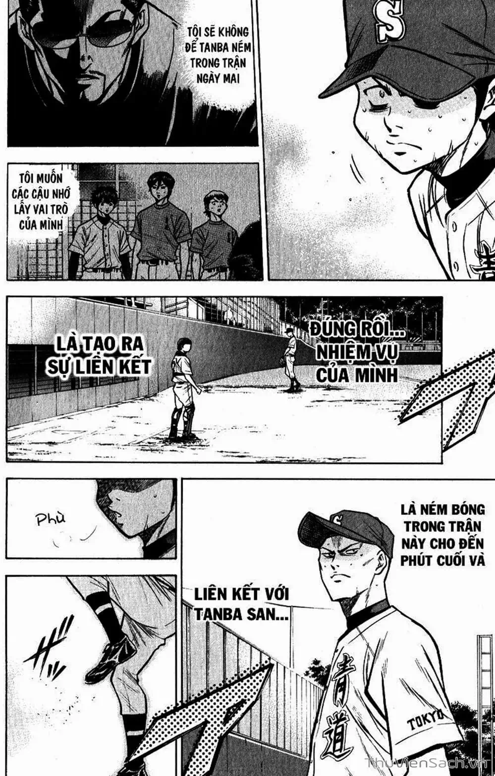 Truyện Tranh Đội Bóng Chày Siêu Đẳng - Ace Of Diamond trang 5