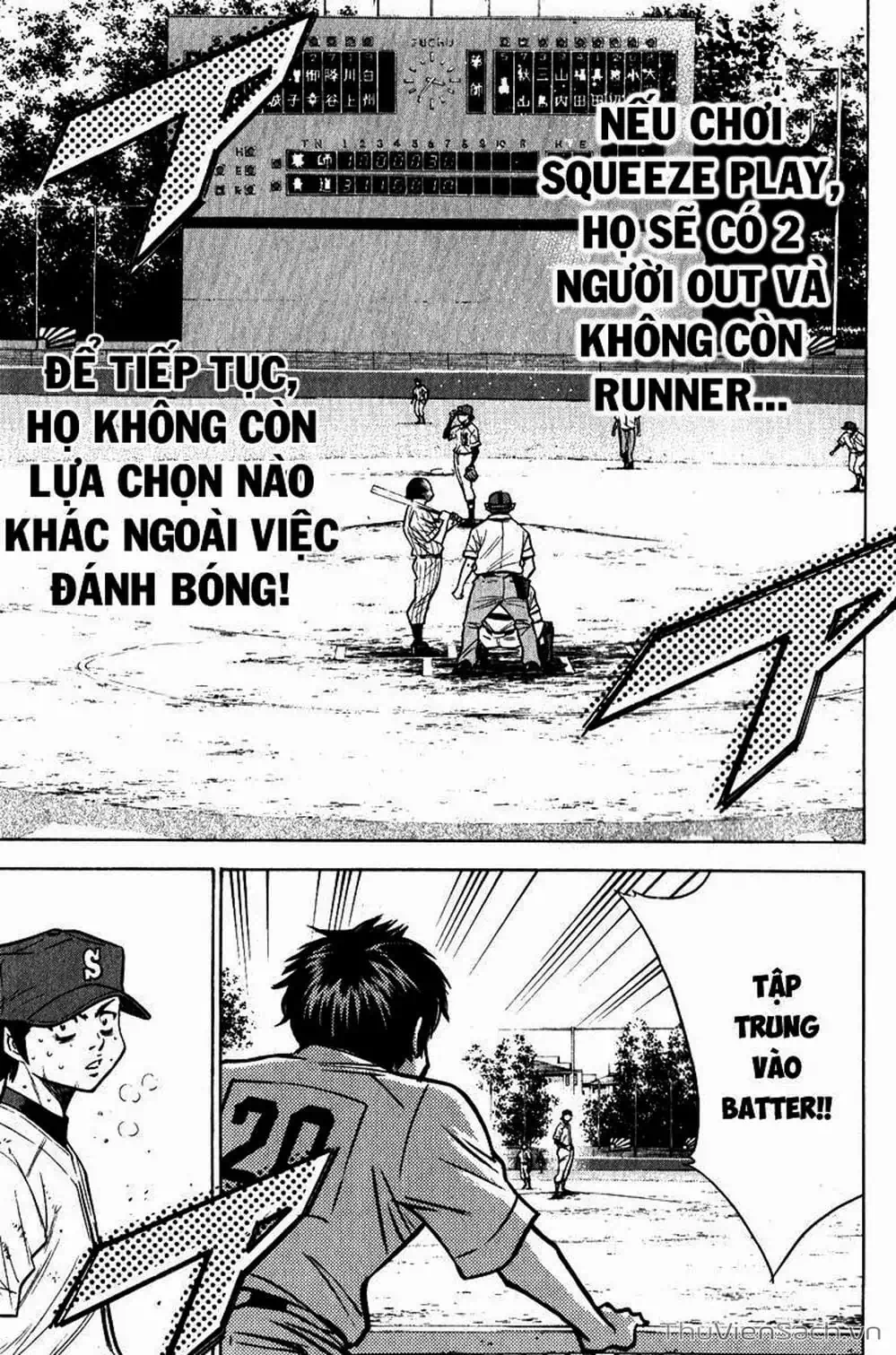 Truyện Tranh Đội Bóng Chày Siêu Đẳng - Ace Of Diamond trang 5