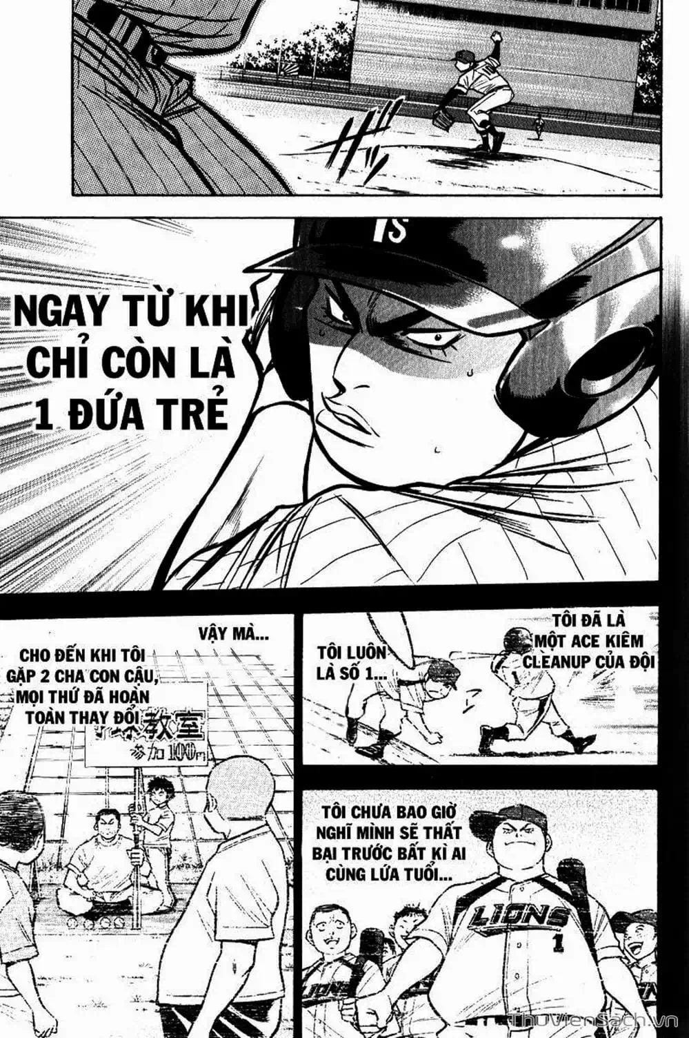 Truyện Tranh Đội Bóng Chày Siêu Đẳng - Ace Of Diamond trang 5