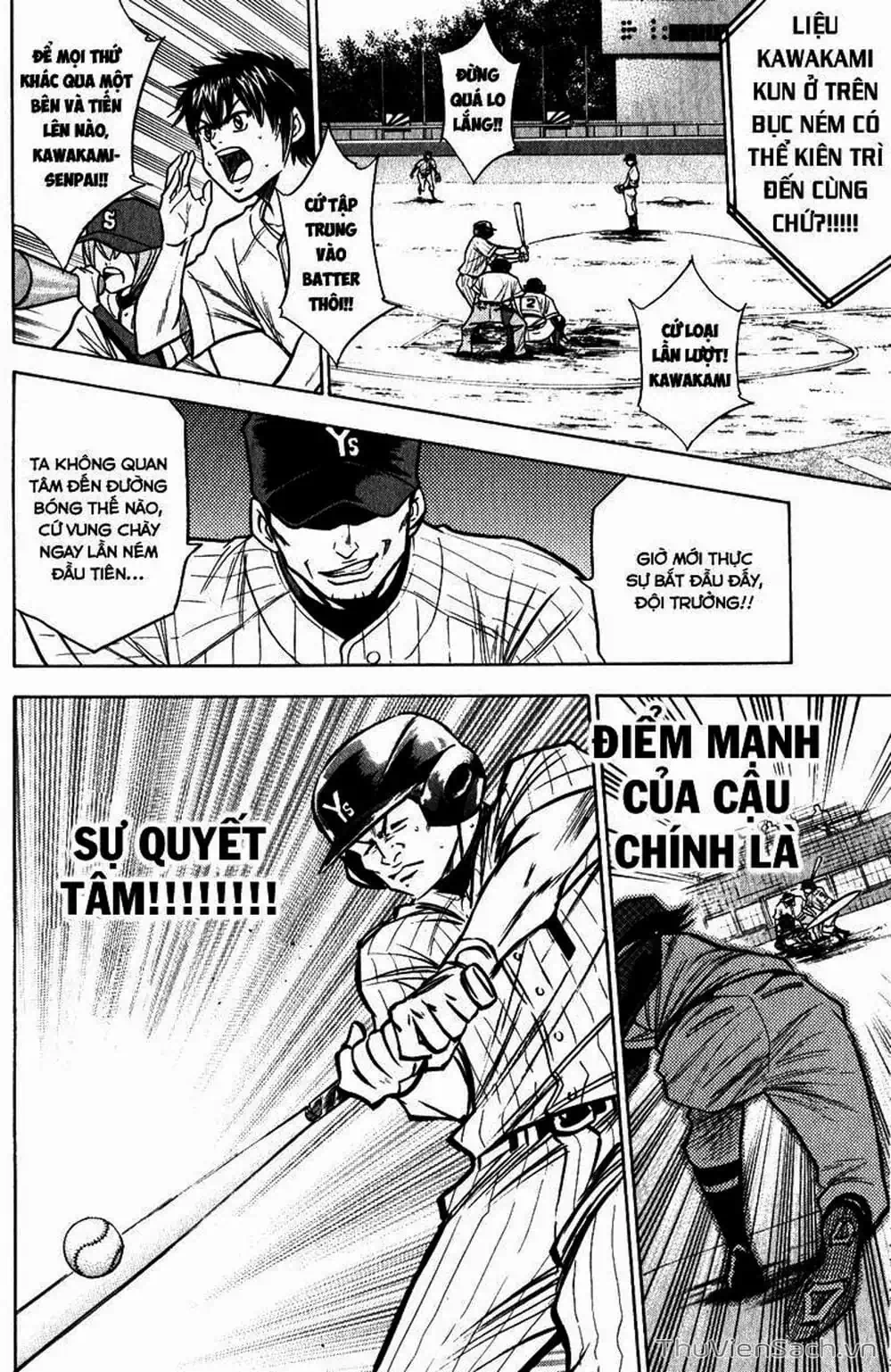 Truyện Tranh Đội Bóng Chày Siêu Đẳng - Ace Of Diamond trang 5