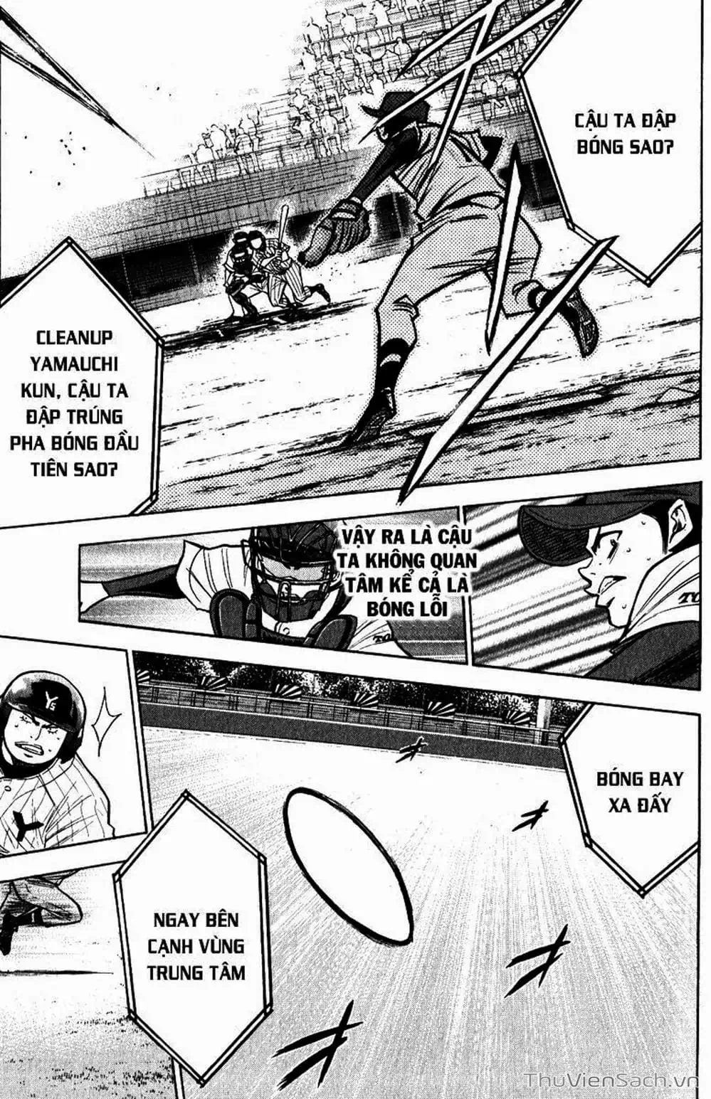 Truyện Tranh Đội Bóng Chày Siêu Đẳng - Ace Of Diamond trang 5