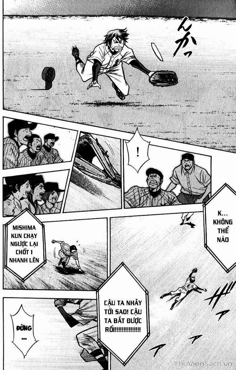 Truyện Tranh Đội Bóng Chày Siêu Đẳng - Ace Of Diamond trang 5