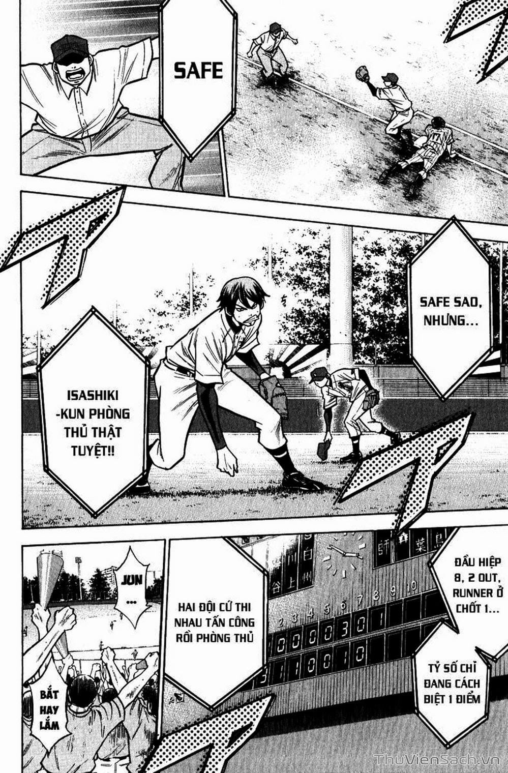 Truyện Tranh Đội Bóng Chày Siêu Đẳng - Ace Of Diamond trang 5