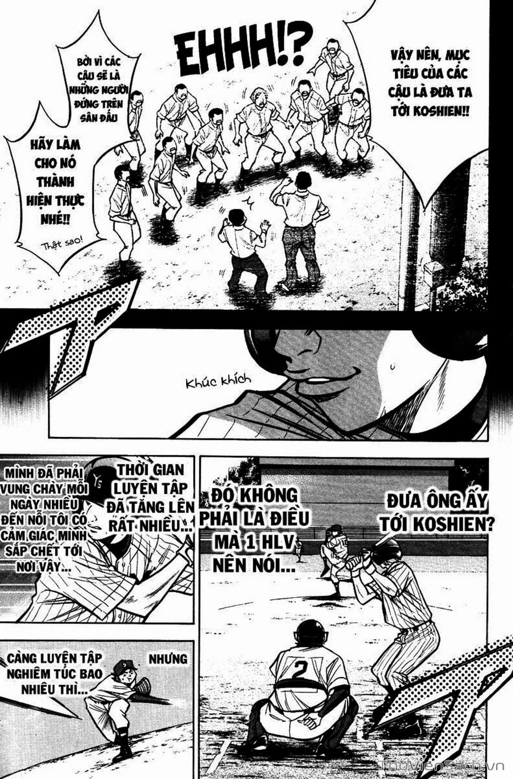 Truyện Tranh Đội Bóng Chày Siêu Đẳng - Ace Of Diamond trang 5