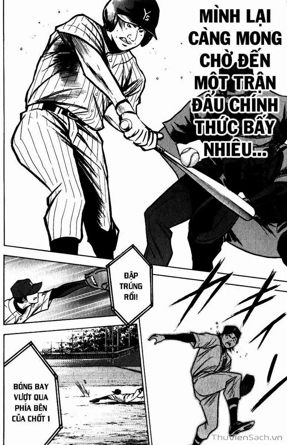 Truyện Tranh Đội Bóng Chày Siêu Đẳng - Ace Of Diamond trang 5