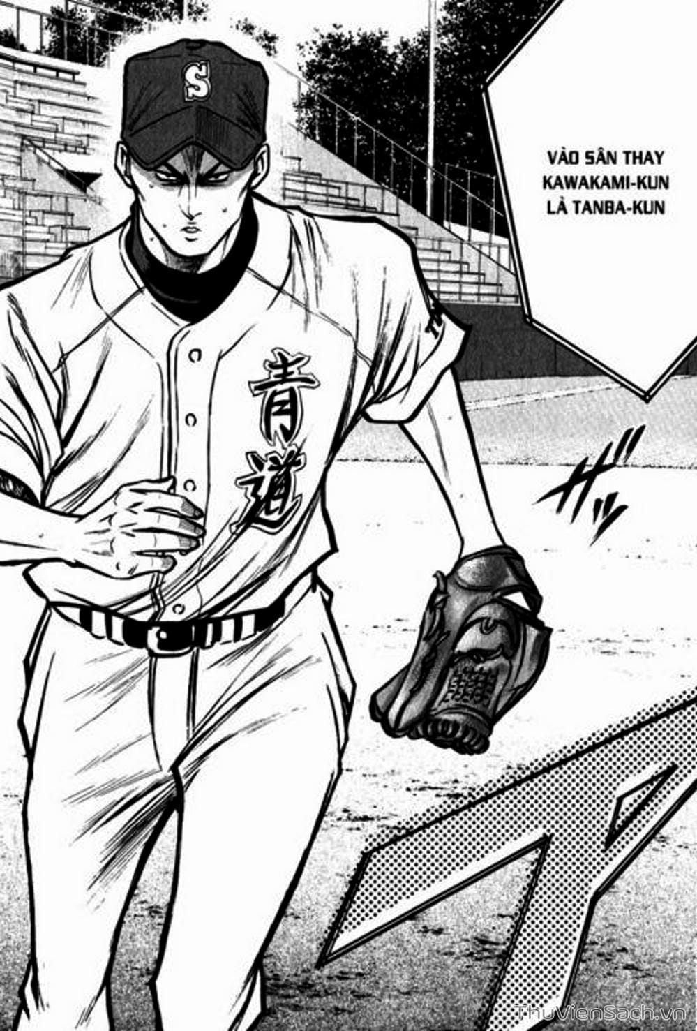 Truyện Tranh Đội Bóng Chày Siêu Đẳng - Ace Of Diamond trang 5