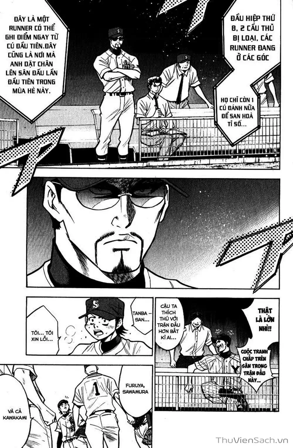 Truyện Tranh Đội Bóng Chày Siêu Đẳng - Ace Of Diamond trang 5