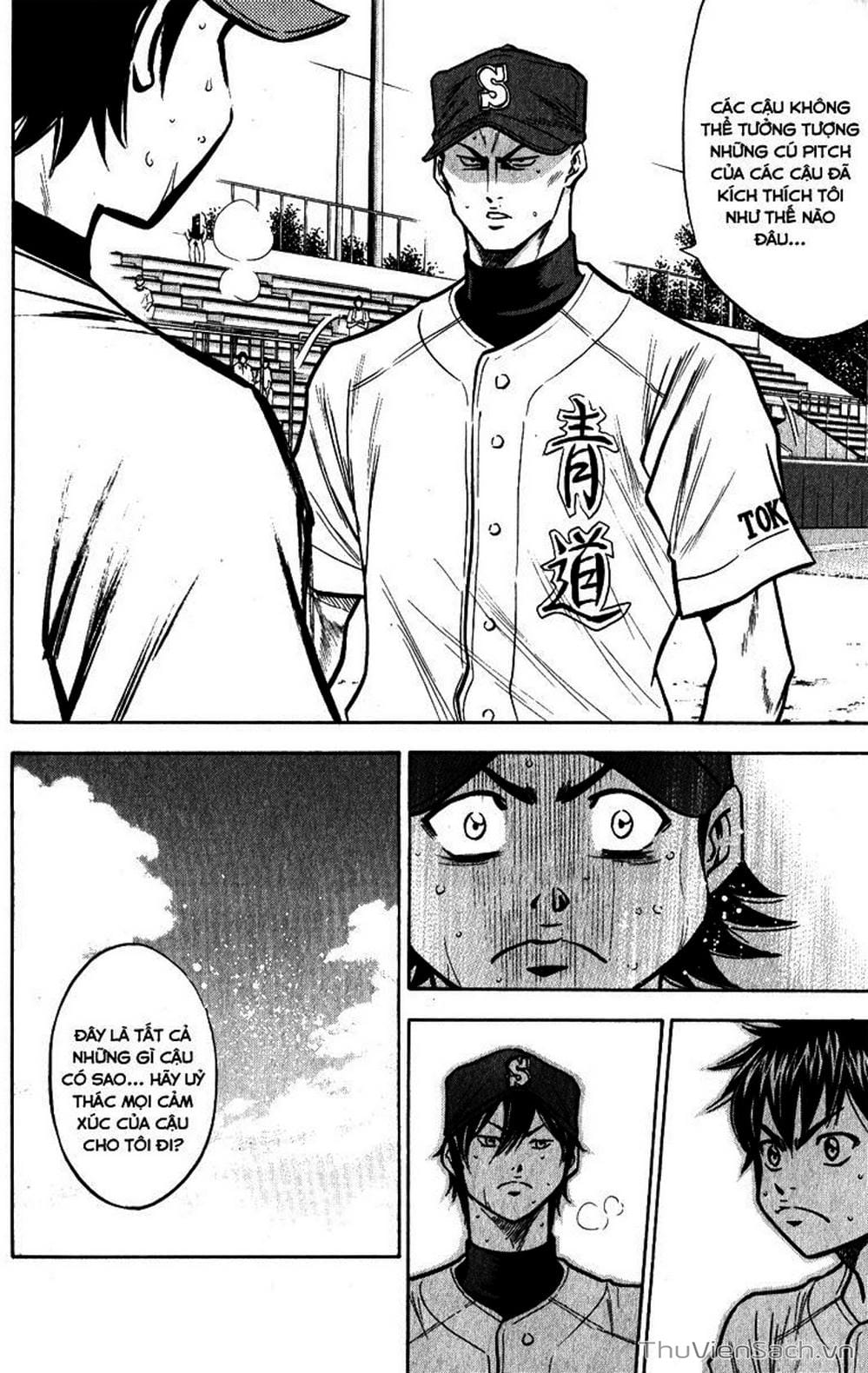 Truyện Tranh Đội Bóng Chày Siêu Đẳng - Ace Of Diamond trang 5