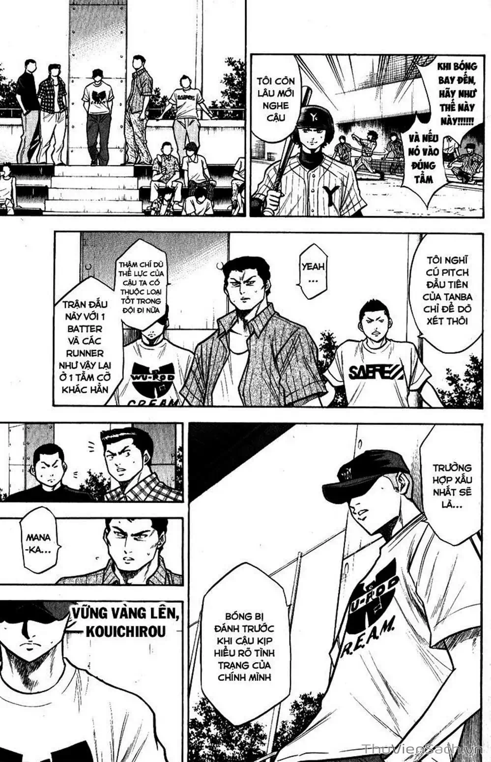 Truyện Tranh Đội Bóng Chày Siêu Đẳng - Ace Of Diamond trang 5