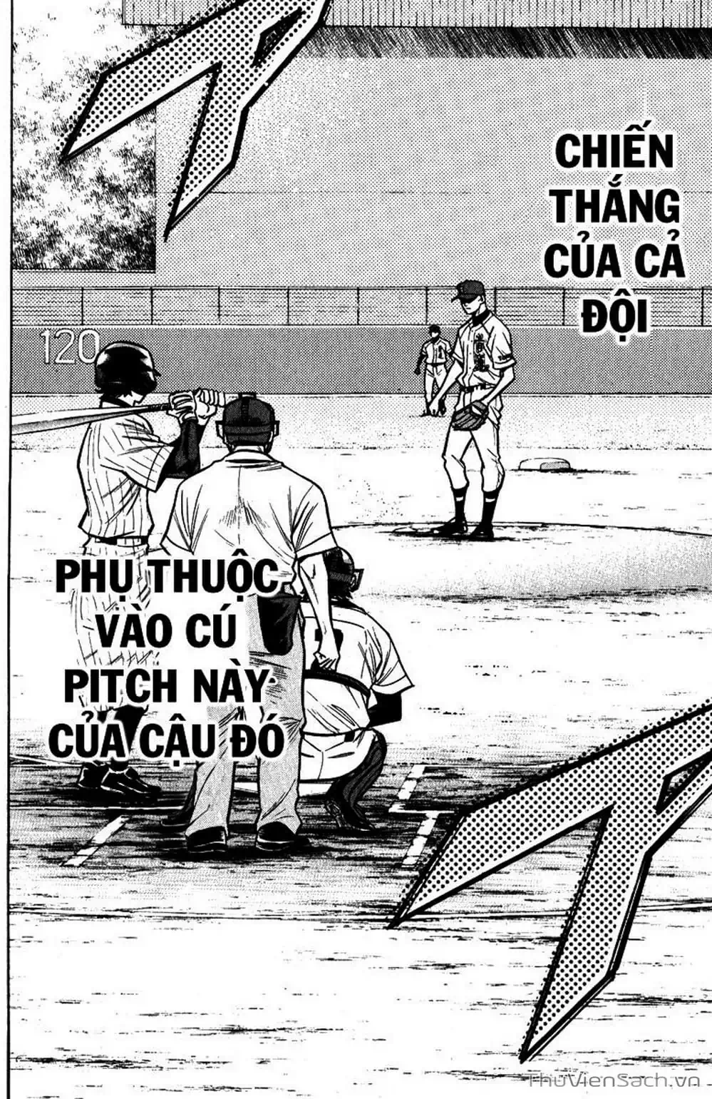 Truyện Tranh Đội Bóng Chày Siêu Đẳng - Ace Of Diamond trang 5