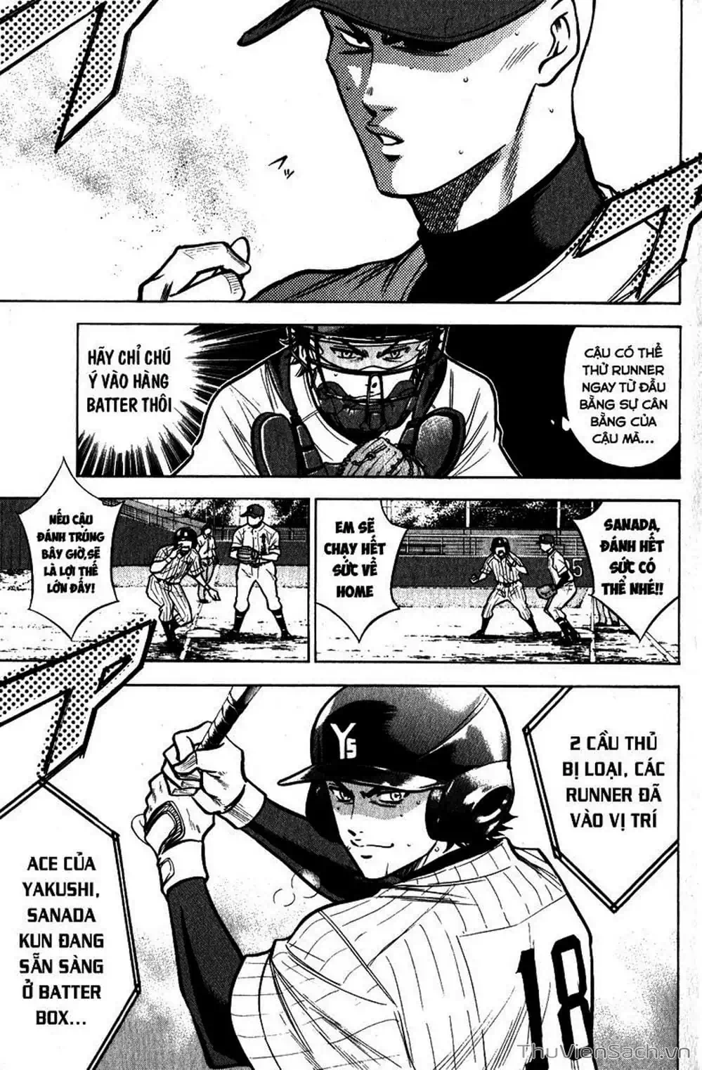 Truyện Tranh Đội Bóng Chày Siêu Đẳng - Ace Of Diamond trang 5