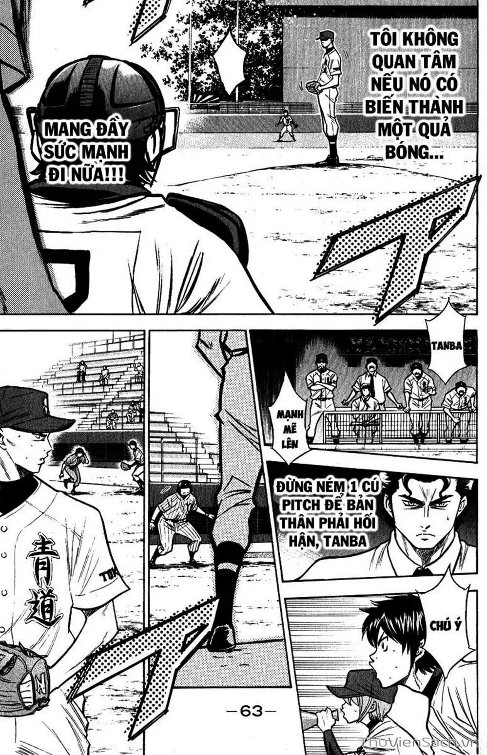 Truyện Tranh Đội Bóng Chày Siêu Đẳng - Ace Of Diamond trang 5