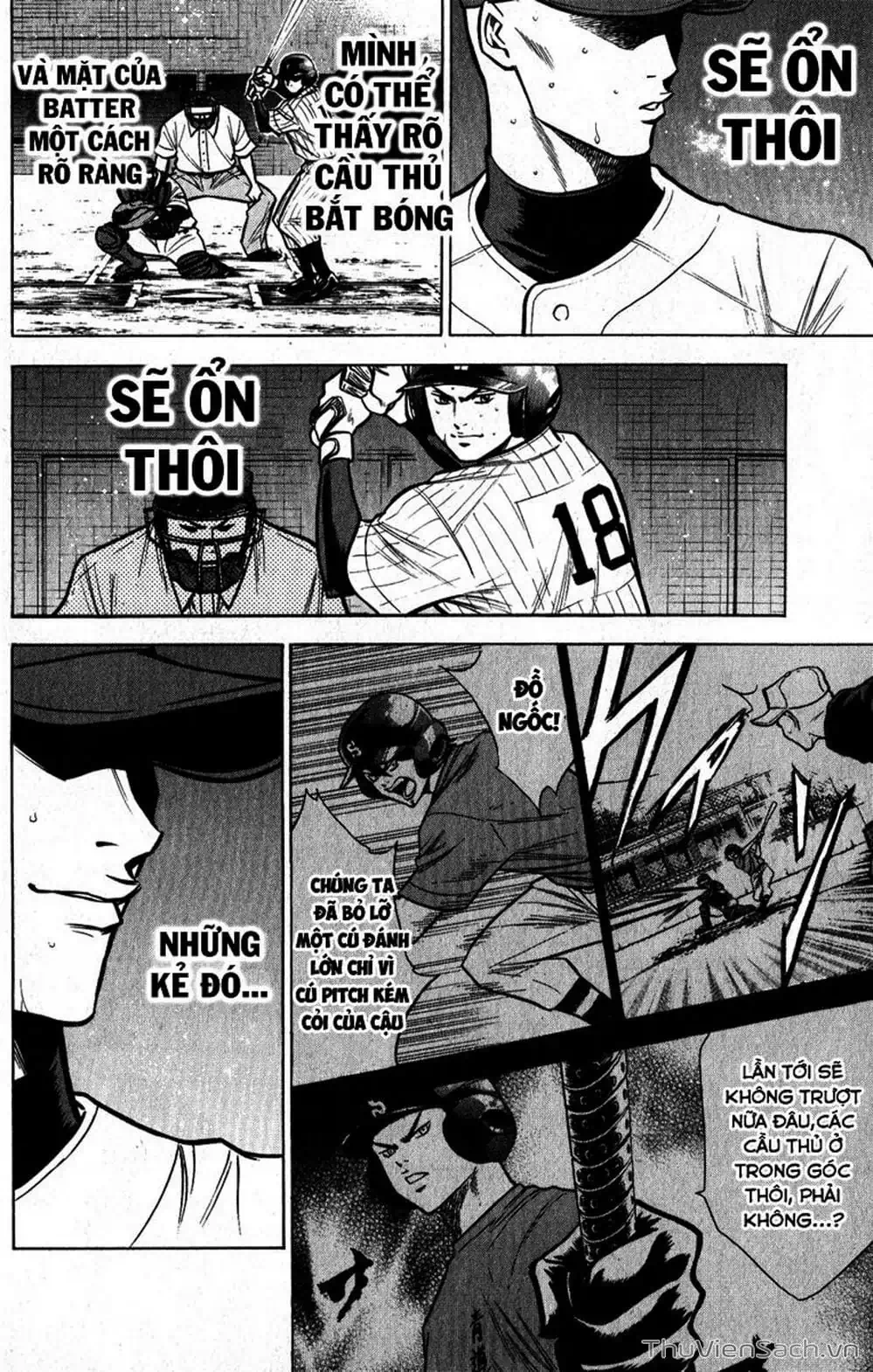 Truyện Tranh Đội Bóng Chày Siêu Đẳng - Ace Of Diamond trang 5
