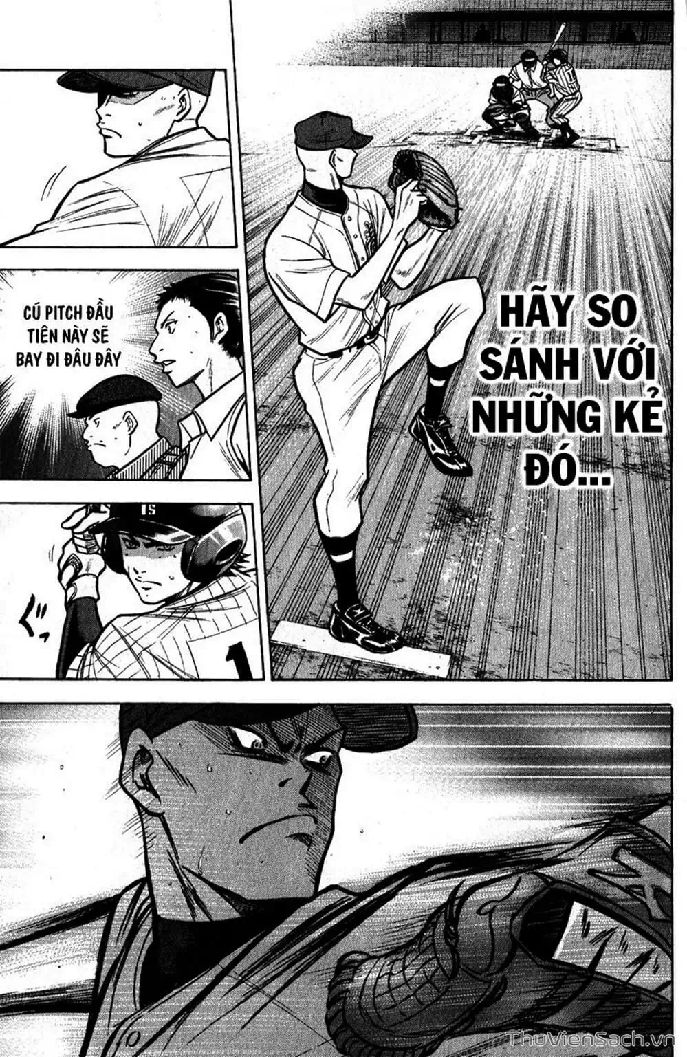 Truyện Tranh Đội Bóng Chày Siêu Đẳng - Ace Of Diamond trang 5