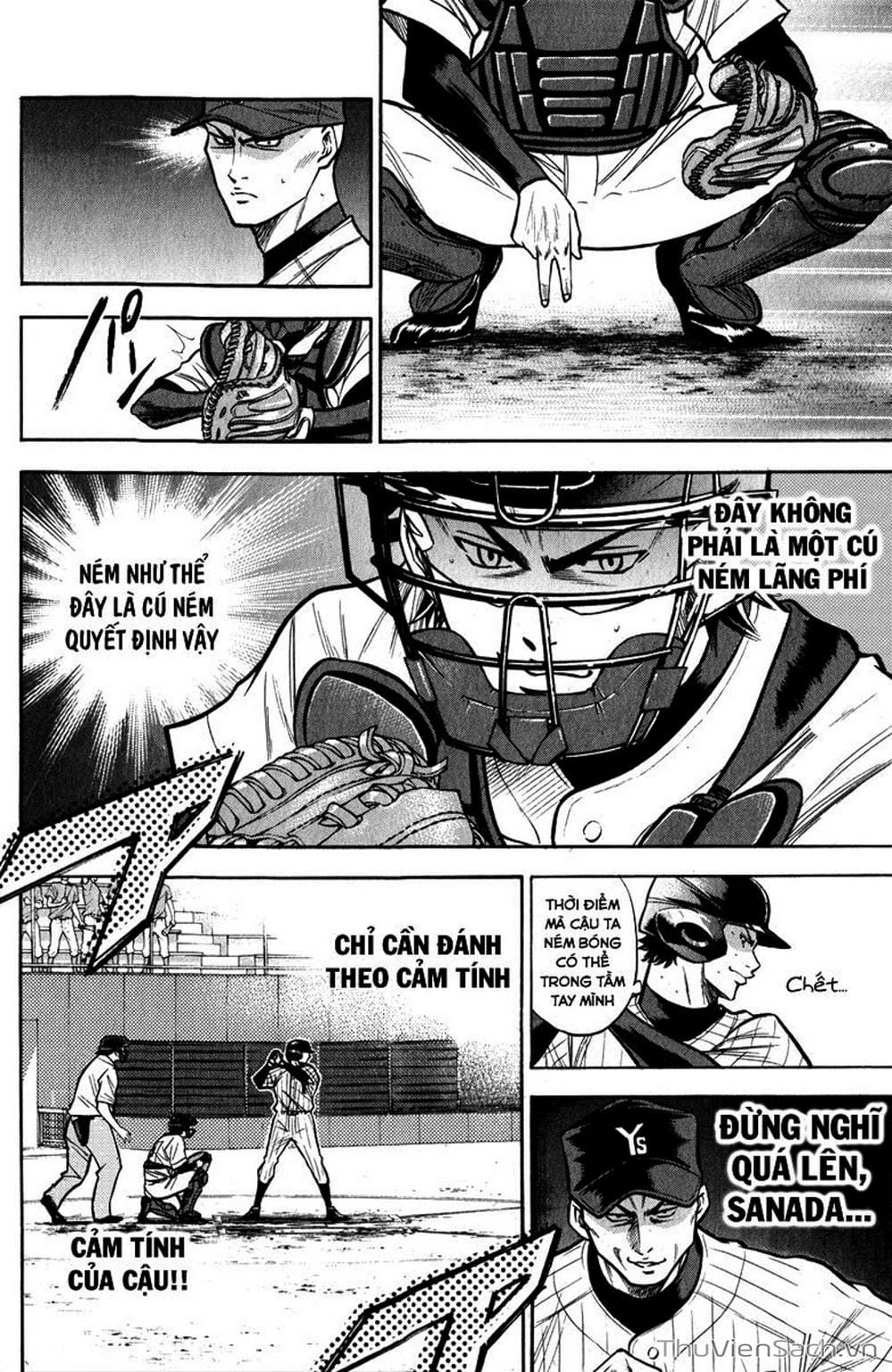 Truyện Tranh Đội Bóng Chày Siêu Đẳng - Ace Of Diamond trang 5