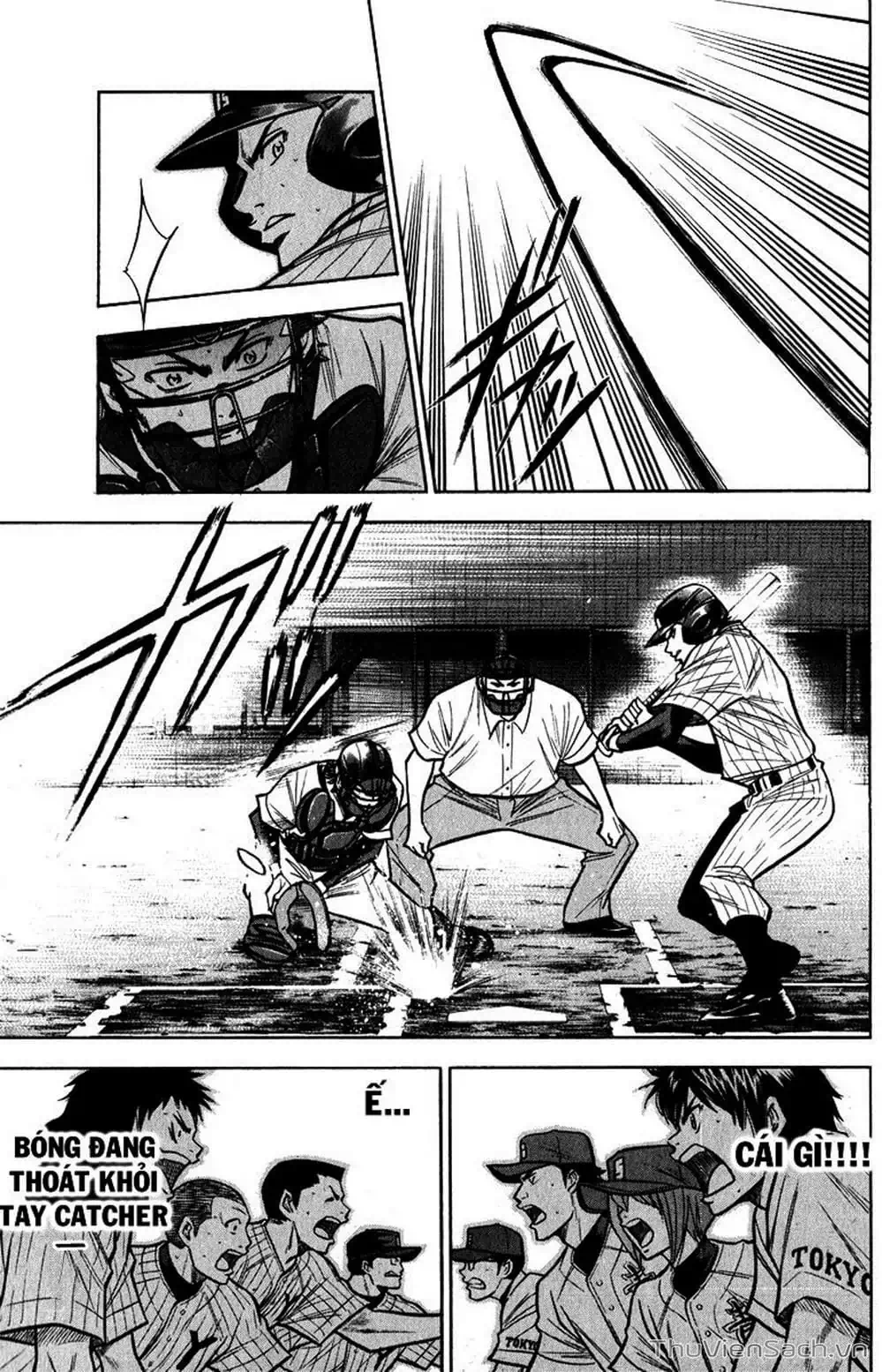 Truyện Tranh Đội Bóng Chày Siêu Đẳng - Ace Of Diamond trang 5