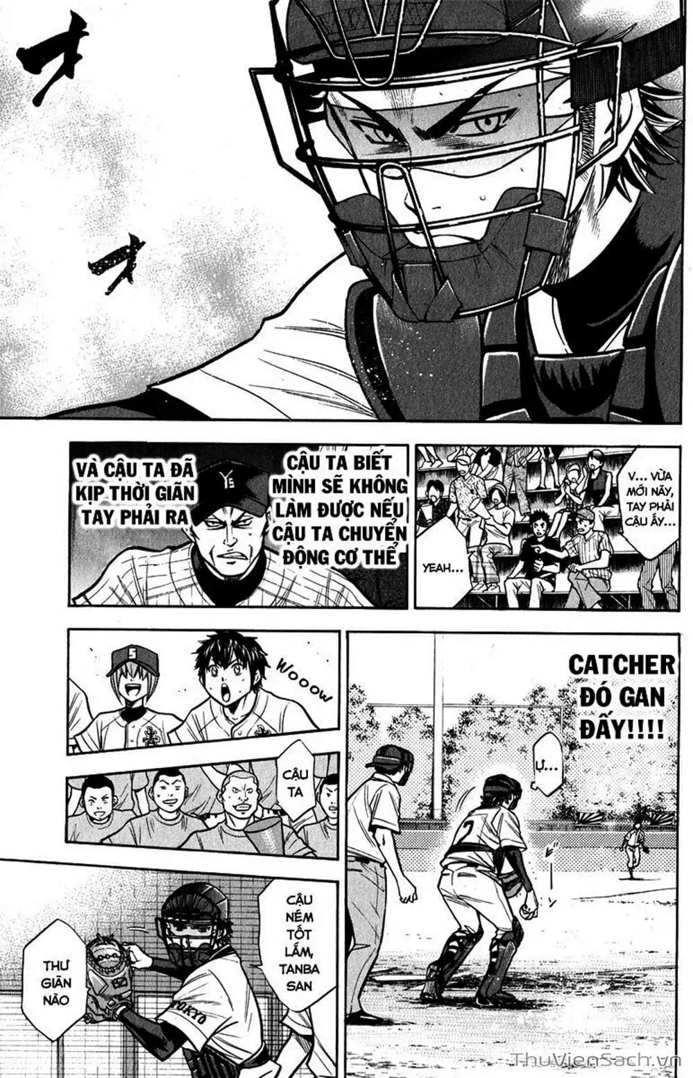 Truyện Tranh Đội Bóng Chày Siêu Đẳng - Ace Of Diamond trang 5