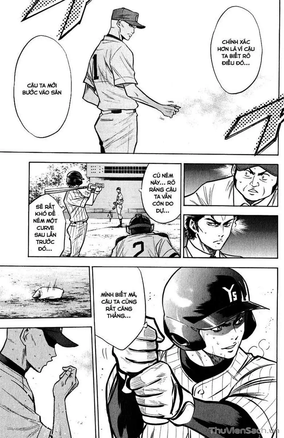Truyện Tranh Đội Bóng Chày Siêu Đẳng - Ace Of Diamond trang 5