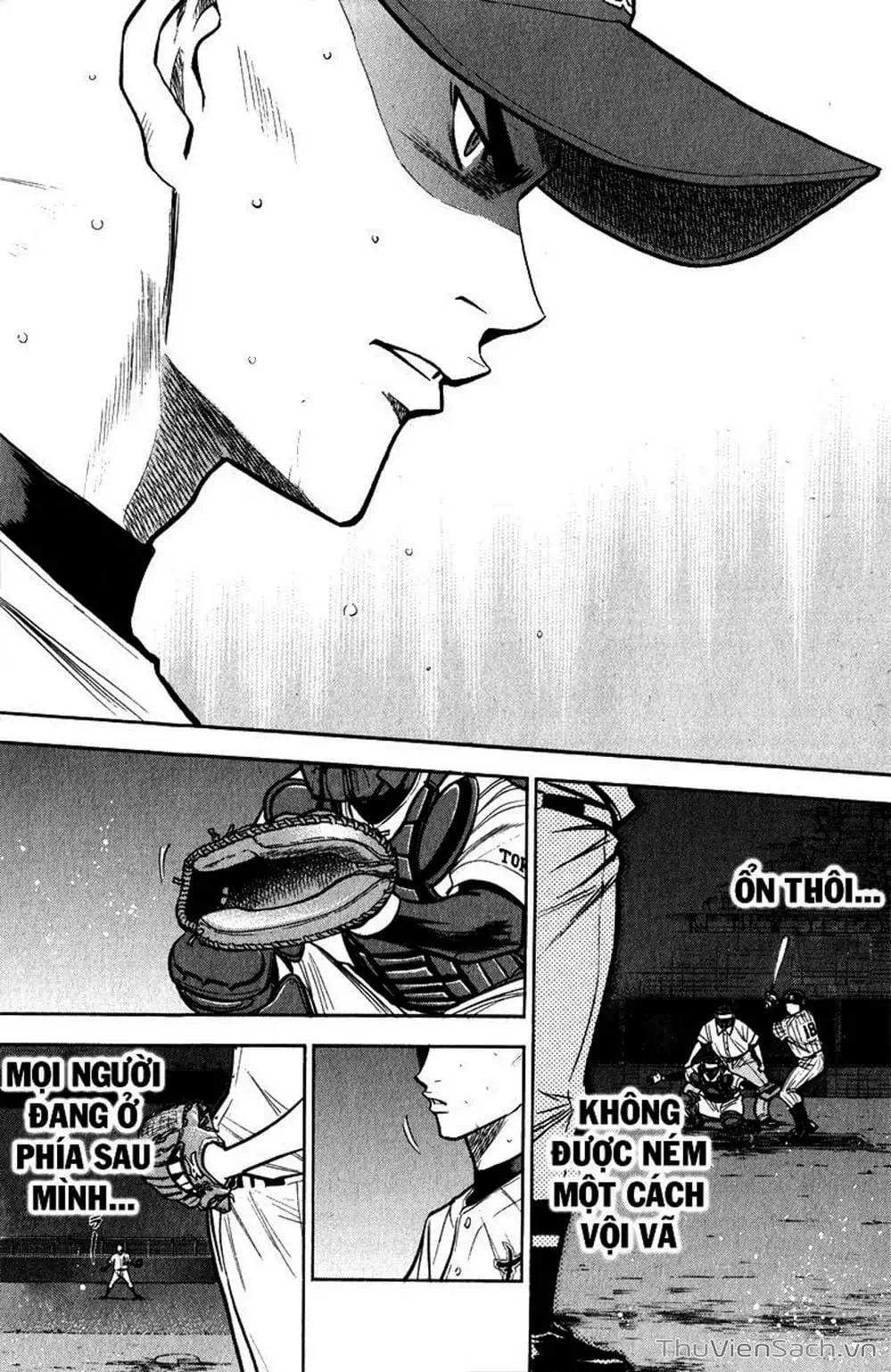 Truyện Tranh Đội Bóng Chày Siêu Đẳng - Ace Of Diamond trang 5